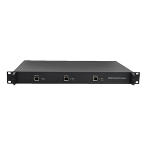 Codificador de transmisión en vivo HD H.265 H.264 de hasta 12 canales, compatible con código QR/logotipo/subtítulos (inglés/ruso/chino) y transmisión de audio AC3 - Product Image 2