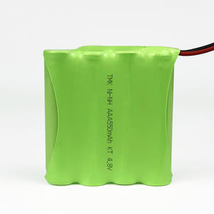 4.8v 550mah aaaa בגודל ניקל מתכת הידריד (n-mh) בנק כוח נייד עבור פנסים rc צעצועים תאורת חירום רפואי - Product Image 2