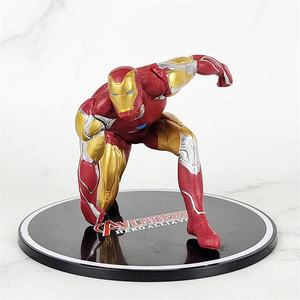 Figurines décoratives Avenge 4 Grand <span class=keywords><strong>Iron</strong></span> <span class=keywords><strong>Spider</strong></span> <span class=keywords><strong>Man</strong></span> USA Team Hulks de la Ligue Avenge, figurines d'action - Product Image 2