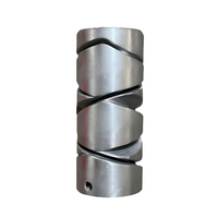 Tambour de bobinage rainuré en alliage d'aluminium de 6 pouces pour machines textiles