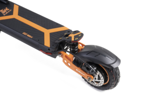 Scooter Eléctrico Plegable Swift Kukirin G2 Max 2025, con Suspensión Completa y Batería de Litio de Carga Rápida - Product Image 6