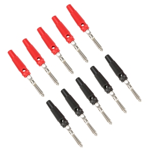 Connecteur de sonde de test pour amplificateur de haut-parleur, prise banane de 4mm, 10 pièces, <span class=keywords><strong>P3008</strong></span> - Product Image 2