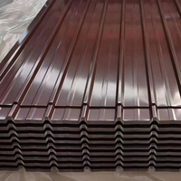PPGI Verzinktes Wellblech Dachplatten Stahlblech Dachplattenrolle CGI Stahl Verzinktes Blech