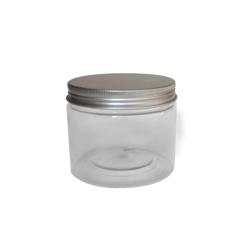 Kho 250ml Pet nhựa Jar trẻ em Snack Jelly Kẹo sô cô la lưu trữ container Nuts hạt Hạt bao bì