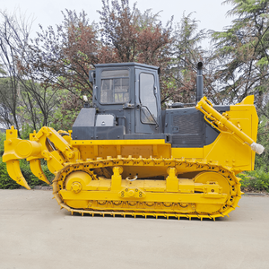 รถปราบดินตีนตะขาบที่มีเครื่องยนต์ขับเคลื่อนการเดินทางแบบไฮโดรสแตติกและมอเตอร์เป็นส่วนประกอบหลัก - Product Image 5