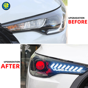 YU GUANG pour <span class=keywords><strong>Toyota</strong></span> Corolla <span class=keywords><strong>Cross</strong></span> 2022 2023 2024 Accessoires Ensemble de phares avant LED améliorés - Product Image 3