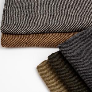 Tela de Lana para Abrigo de Invierno, Paquete de Caja para Sombrero de Lana, Tela de Lana de Hilatura Ruda - Product Image 2