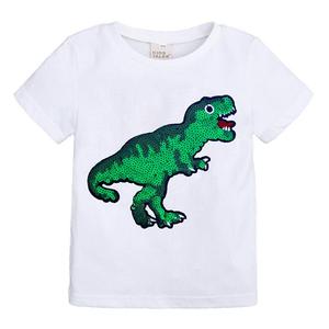 Tienda en Línea China de Camisetas Casuales Negras Elegantes para Niños, Compra al por Mayor de un Proveedor Chino - Product Image 3