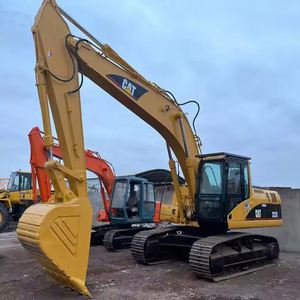 Offre Spéciale : Excavatrice sur chenilles Caterpillar CAT 325C d'occasion, également disponible en modèles 330D et 336D, avec composant moteur essentiel - Product Image 5