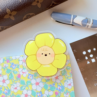 Vente en gros à bas prix de clips en acrylique PP personnalisés et colorés pour la décoration
