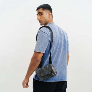 Camiseta Deportiva de Verano para Hombre, 100% Algodón, Corte Holgado, Protección UV, Secado Rápido, Logotipo Personalizado - Product Image 4