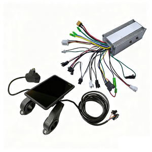 Controlador de CC sin escobillas de 36V/48V/60V 800W/1000W con juego de controlador de pantalla Lcd a Color con espectáculo de velocidad para bicicleta eléctrica Scooter - Product Image 2