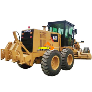 รถเกรดเดอร์มือสอง Caterpillar CAT140H 14 ตัน พร้อมใบรับรอง EPA CE รุ่น Cat140K ใช้เครื่องยนต์ดีเซล Cat 185 แรงม้า เหมาะสำหรับงานถนนและงานฟาร์ม - Product Image 5
