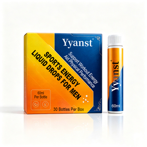 Compléments Alimentaires Liquides à Base de Plantes pour le Soutien Sportif Masculin 60ml 30 Bouteilles – Maintient l'Énergie et Améliore les Performances Physiques – OEM ODM - Product Image 1