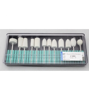 Kit de fraises de polissage en feutre populaire Instrument rotatif de laboratoire dentaire HP Bur basse vitesse - Product Image 5