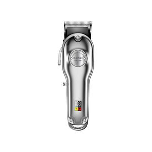 Cortadora de Pelo Recargable Golden KM1986, Cabezal de Corte Ajustable de Acero al Carbono, Cuerpo Metálico, Afeitadora Eléctrica - Product Image 1