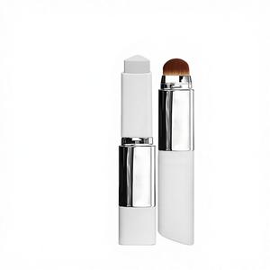 Face Full Coverage <b>Concealer</b> Stick Hot Sale V-Shape Foundation Stick Long Lasting Color Changing Foundation Stick with Brush - Product Image 4