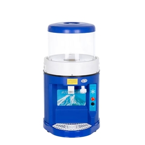 Machine commerciale automatique à épaisseur réglable pour la fabrication de glace pilée, équipement pour boissons froides et préservation des fruits de mer - Product Image 2