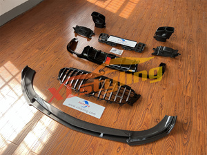 Kit de Accesorios para Auto: Difusor Trasero con Tubos de Escape, Parrilla GT, Splitter Delantero BRS para <span class=keywords><strong>Mercedes</strong></span> W213 - Product Image 2