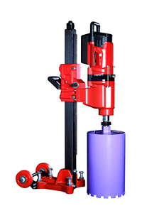 가변 속도 및 310mm 최대 드릴링 용량을 갖춘 고출력 전기 산업용 다이아몬드 코어 드릴 머신 OEM 제공 - Product Image 3