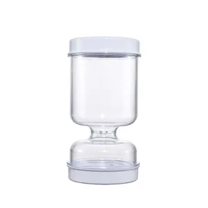 2023 New design Food Sealed Fermentation Container Pickle Jar With Fork