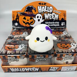Wholesale Halloween Cute Maltose Gel Specter Squishy <b>Toy</b> with Cute Horror Gift Maltose Gel and Non-toxic <b>Toy</b> for <b>Desk</b> Decor - Product Image 5