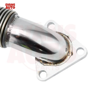Kit Valvola EGR e Guarnizione Tubo Superiore Lato Guida e Passeggero con Bulloni per LB7 LLY LBZ LMM LML 6.6L Duramax Chevrolet Chevy - Product Image 5