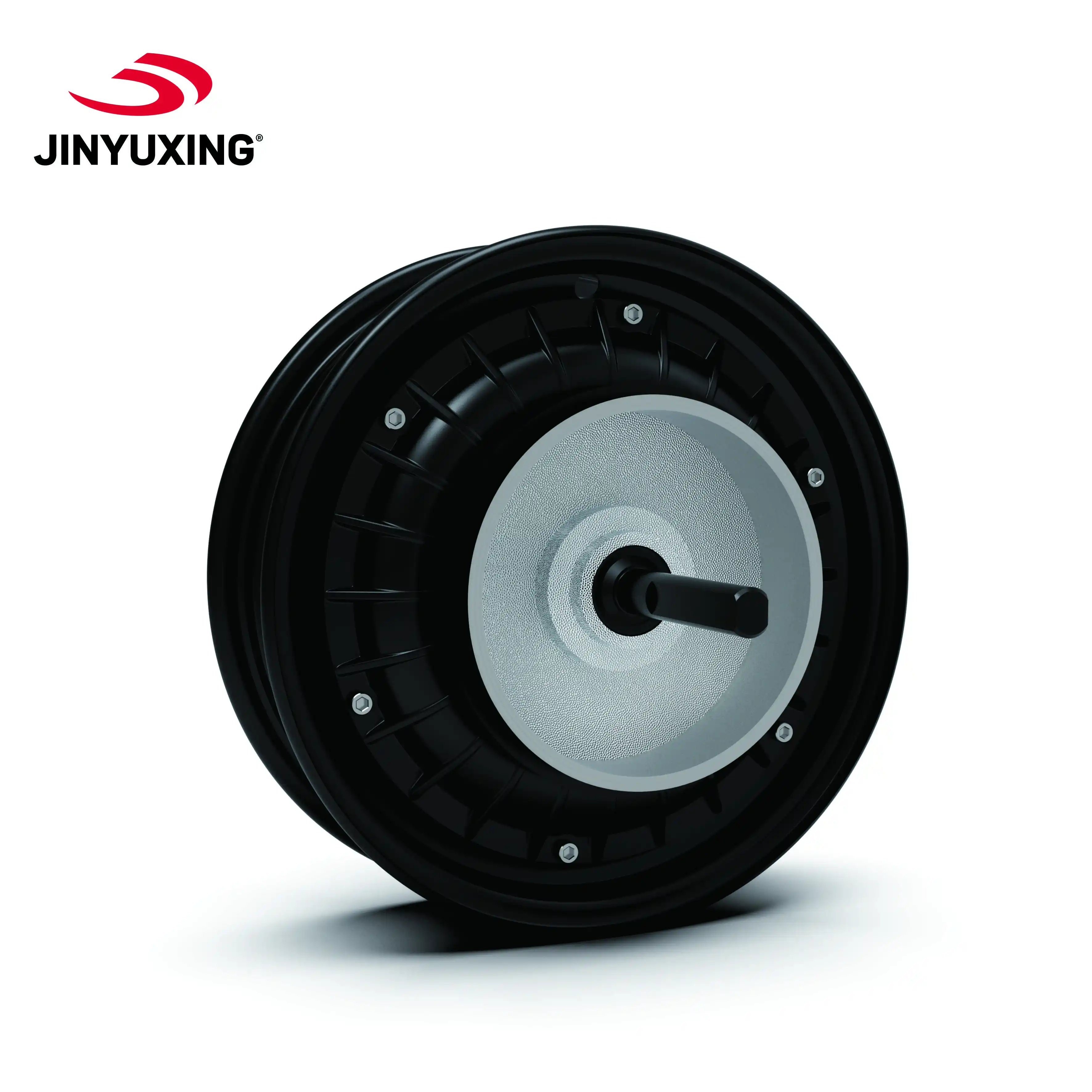 JYX הפופולרי ביותר 8 אינץ' 48V 400W 500W 800W BLDC מנוע רכזת לאופנוע חשמלי