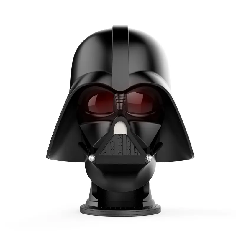 Darth Vader-soldado blanco de Star Wars, altavoz inalámbrico de dibujos animados con función FM, superventas de Amazon