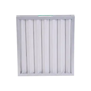 Luchtvochtigheid Weerstand Airconditioning Ventilatie Systeem Geplooid Paneel Plank Filter Gaas