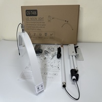 Lampe à ongles UV LED 36W à fixation murale, lumière de remplissage, lampe demi-lune pour cils, directement de l'usine