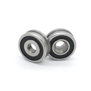 Rodamientos de Bolas de Ranura Profunda de Acero Inoxidable S605RS Suministrados por el Fabricante, No Estándar, 4*14*5mm, Anillo Exterior de Ranura Única - Product Image 3