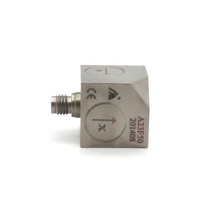 A23F50 <span class=keywords><strong>50mv</strong></span>/g trois axes tridimensionnels sortie de tension accélérateur universel IEPE capteur de Vibration - Product Image 1