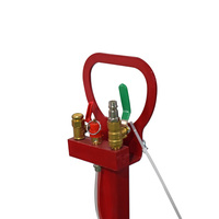 Cric pneumatique pliable robuste réglable 3t pour outils de levage de voiture