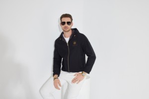 Manufacturer Custom Logo Reversible Sports Gym Trucker Anorak Hooded Zip Through Rain <strong>Cagoule</strong> Running Windbreaker Jacket <strong>Men</strong> - Product Image 2