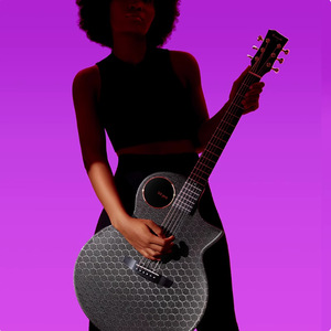 <strong>Enya</strong> X4 Pro 36/41inch Carbon Fiber <strong>Guitar</strong> Gloss Mahogany for Classic Music for Shock Fingerstyle with Case - Product Image 6