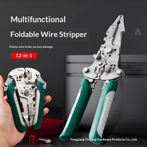 Folding <b>wire</b> <b>stripper</b> electrician <b>wire</b> cutter multi-function <b>wire</b> <b>stripper</b> <b>wire</b> <b>stripper</b> <b>wire</b> <b>stripper</b> <b>wire</b> <b>stripper</b> <b>wire</b> - Product Image 1
