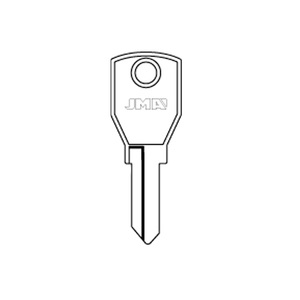 Chiave in Acciaio AGA6D - Product Image 1