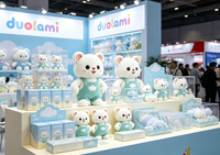 Peluche OEM de haute qualité en tissu doux pour enfants, idéale comme cadeau promotionnel d'entreprise