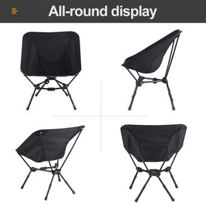 Custom Outdoor <b>Backpacking</b> Hiking Compact Small Portable Chair Folding Lawn Chairs for Camping Outside - Product Image 5
