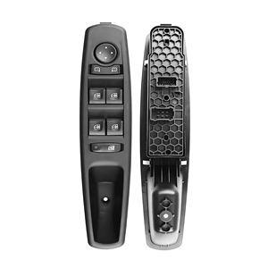 SUKIOTO 254000008R Panel de Botones de Control de Espejo y Ventanilla Eléctrica Delantera para <span class=keywords><strong>Renault</strong></span> Megane Laguna Fluence <span class=keywords><strong>Scenic</strong></span> MK3 2007-2016 - Product Image 1