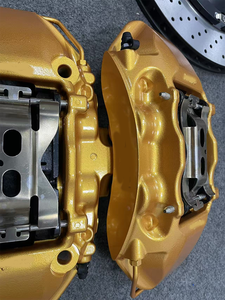 Hoge Prestaties R35 6 Pot Zuigers Remklauw Remklauw Rotor Pads Rem Set Voor 350z 370z Gtr35 Fuga Maxima Nissan F50 Quest R34 - Product Image 6