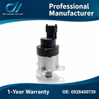 0928400739 Régulateur de pression de carburant, vanne de dosage SCV ZME, vanne de commande pour Fiat Ducato, Peugeot Boxer, Citroën Jumper, Iveco Daily 3.0