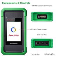 Scanner professionnel pour véhicules électriques X431 PRO3S+ – Testeur de batterie et de diagnostic pour véhicules électriques à énergie nouvelle – Scanner toutes fonctions avec codage ECU à distance