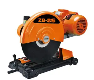 ZHIBIAO Fabrik Hohe Qualität abgeschnitten Maschine 14 "355mm J1G-ZB-400 Gürtel 3000W