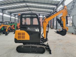 Mini excavadora nueva de alta calidad NuoTai20 de 2 toneladas con motor original al mejor precio. Excavadora nueva NT20 mini de 1.7 toneladas y 2 toneladas, fabricada en China. - Product Image 2