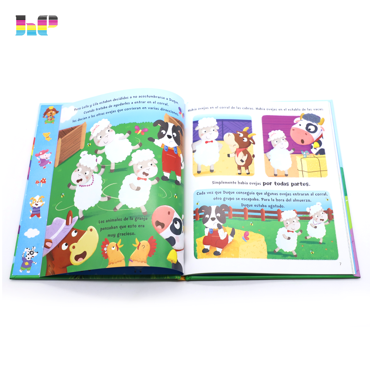 Custom HD full color glossy cover for cheap hardback book printing/professional factory