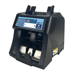 เครื่องนับเงินรุ่นล่าสุด XD-450Q หน้าจอสัมผัสขนาด 7.84 นิ้ว พร้อมระบบตรวจจับแบบ Dual CIS คัดแยกธนบัตร ระบบนับเงินที่ทันสมัย - Product Image 1
