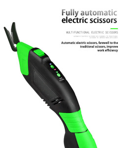 Ciseaux de tailleur NEOBRISKEN : Nouveaux ciseaux intelligents à pointe en acier intégrée (vert) avec tête de coupe en acier - Product Image 3