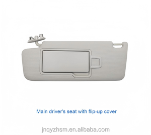 工場卸売: Jetta VS5/VS7自動車部品-サンバイザー (OE部品番号: 5CG857552A) のベストセラー - Product Image 2